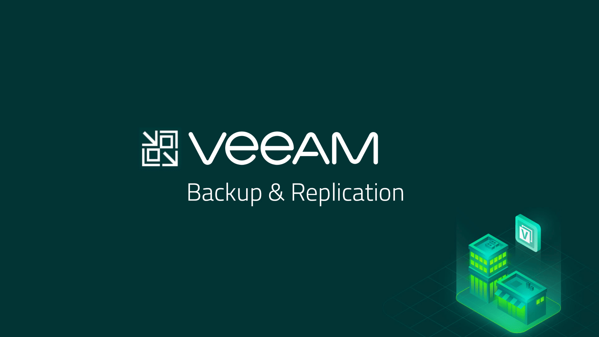 veeam logo representing small business backup solutions