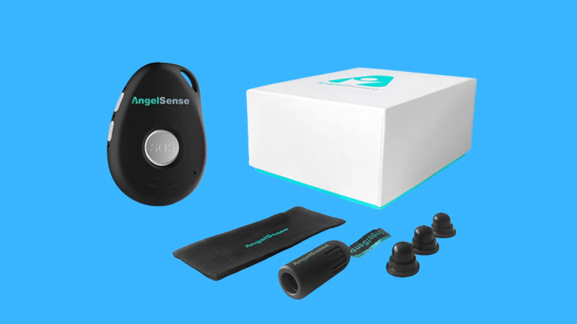 angelsense tiny tracking device for kids safety with gps tracking sos alerts and voice features