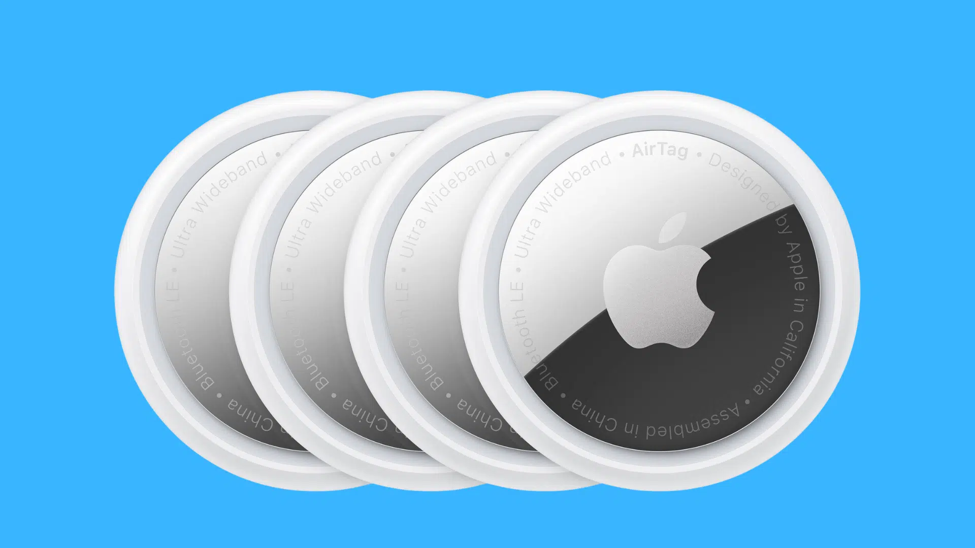 apple airtag tiny tracking device for finding keys bags and personal items using ios devices