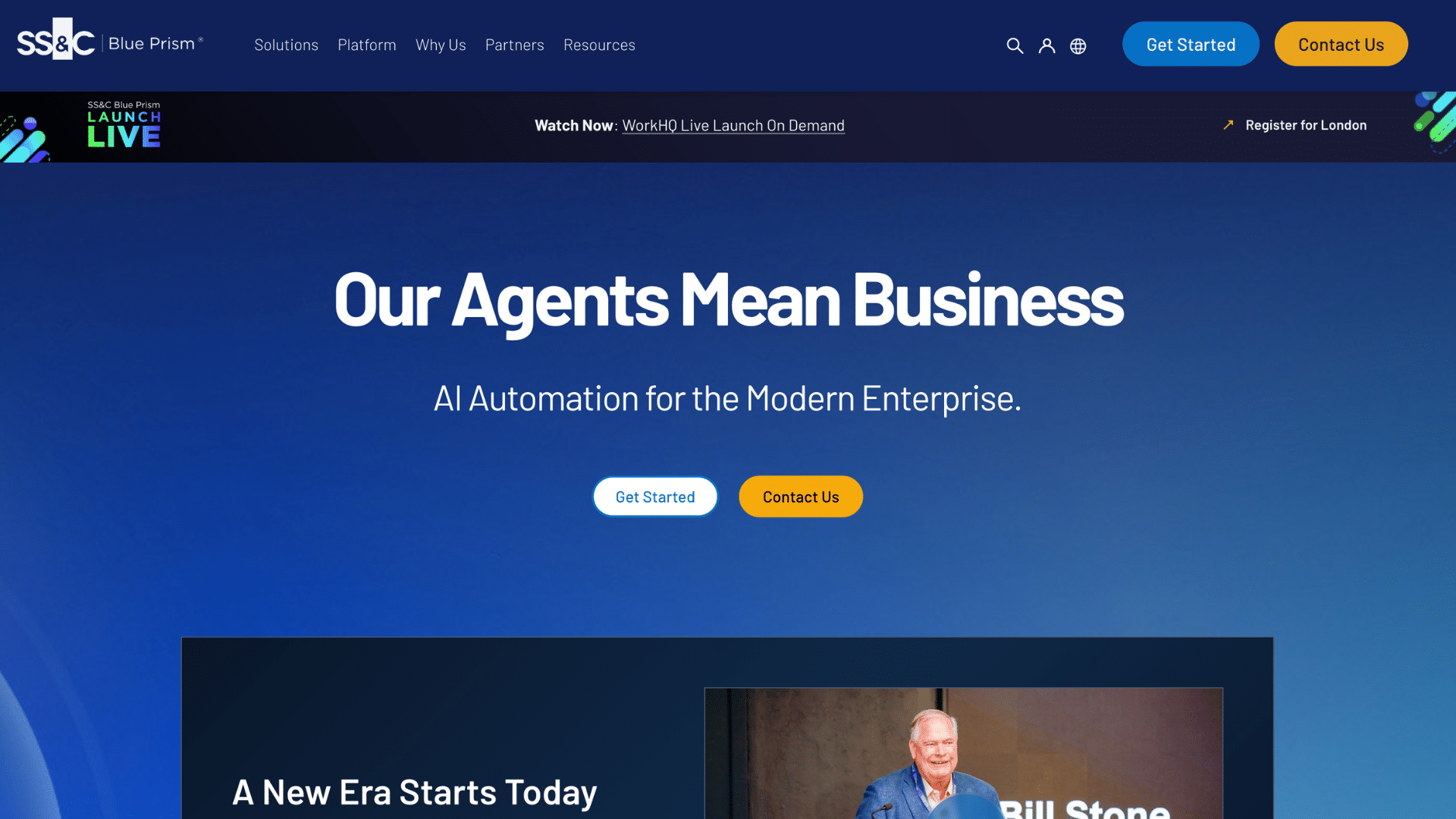 blue prism business process automation software for enterprise robotic workflow automation solutions