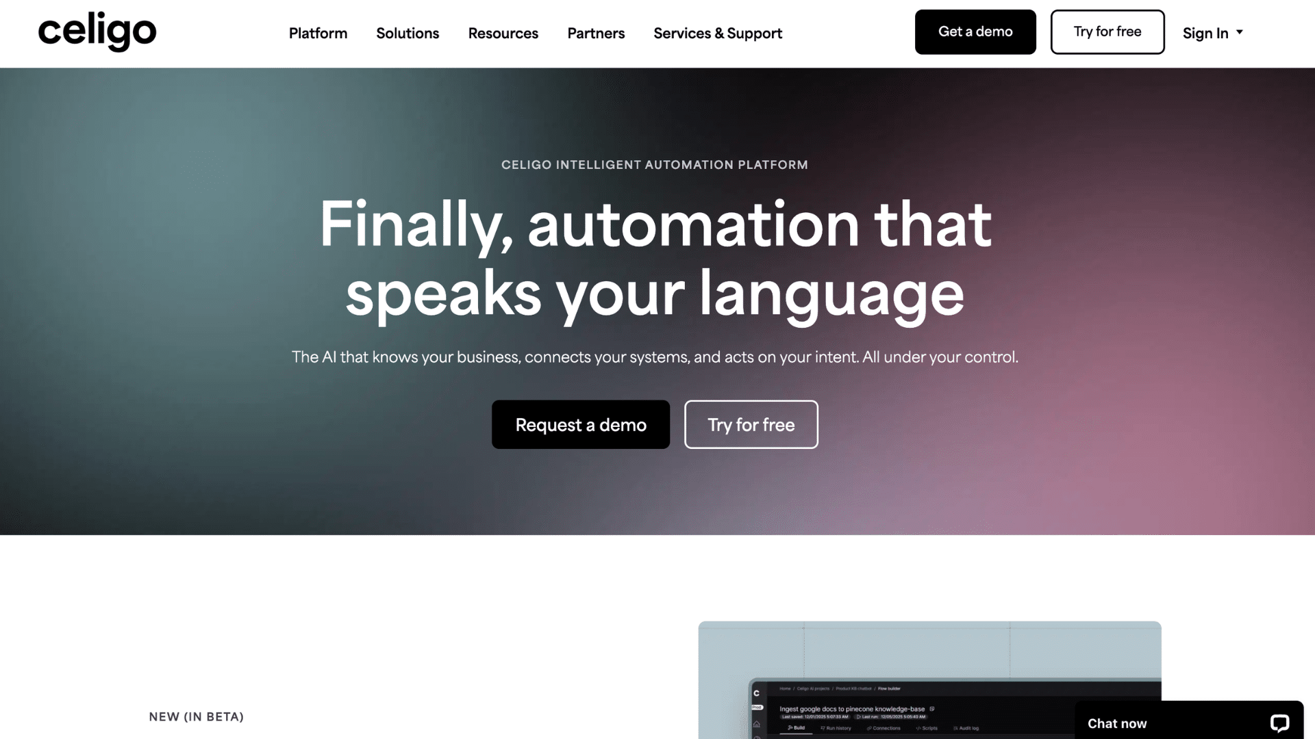 celigo business process automation software for system integration and automated data workflows
