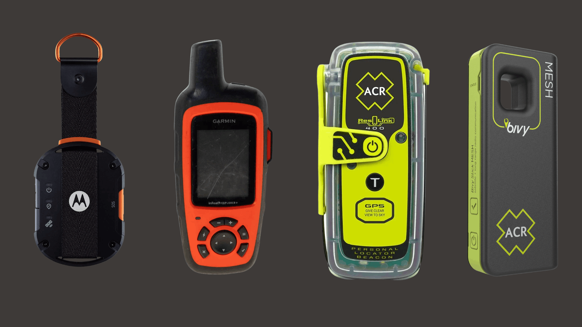 different satellite communication devices available for emergency texting and various other features (1)
