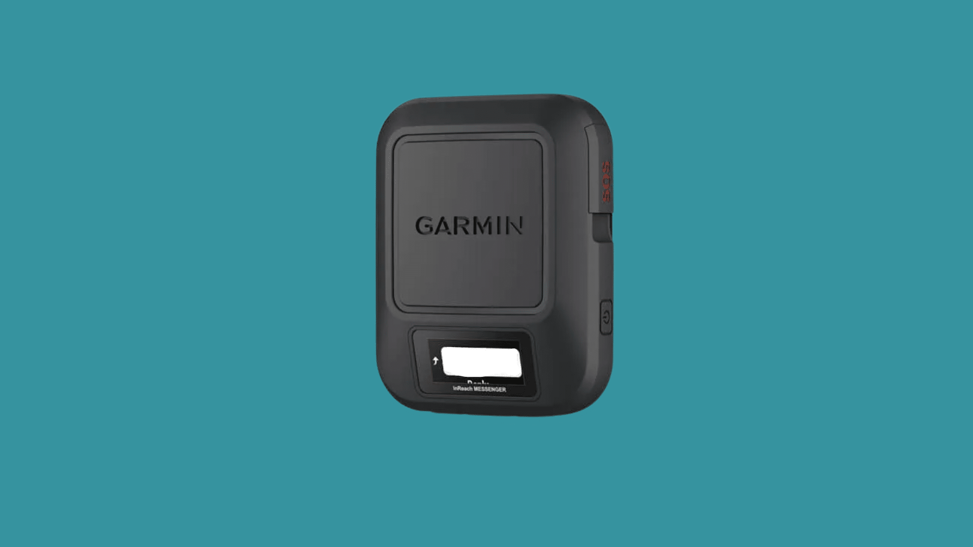 garmin inreach messenger plus compact satellite device with emergency texting and sos button