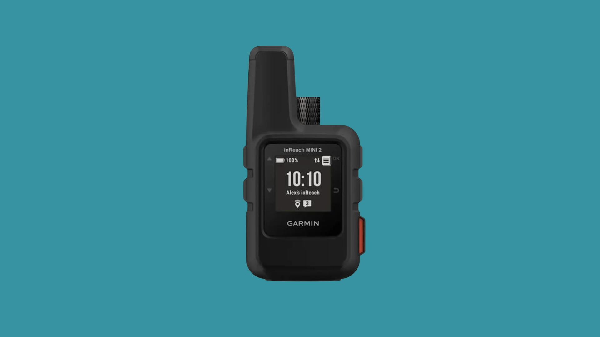 garmin inreach mini 2 satellite communicator with screen and antenna for sos tracking texting