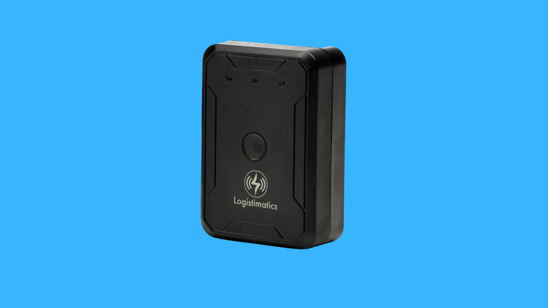logistimatics tiny tracking device for fleet tracking and professional asset monitoring