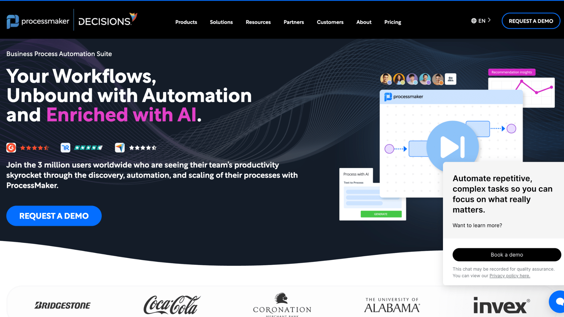 processmaker business process automation software for workflow approvals and process management