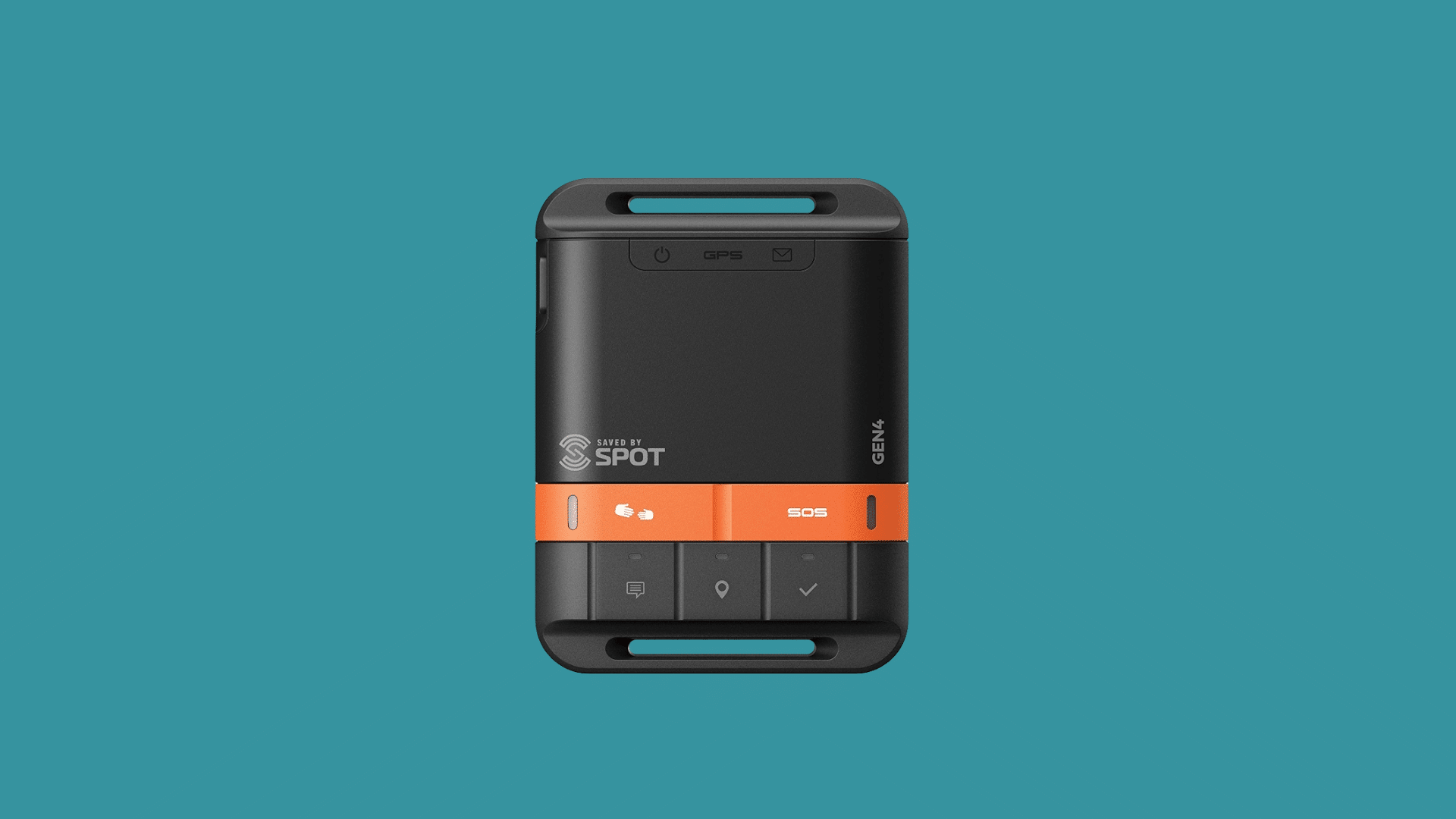 spot gen4 satellite tracker with compact body custom messaging and sos alert features