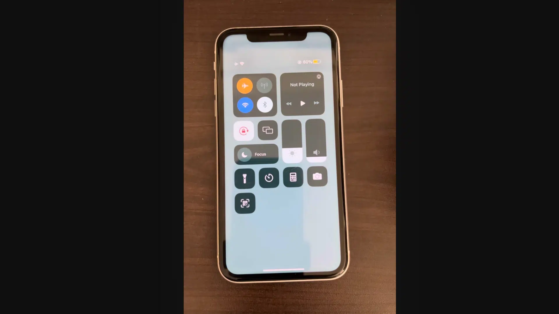 turn airplane mode on and off in iphone control center to fix ssl error