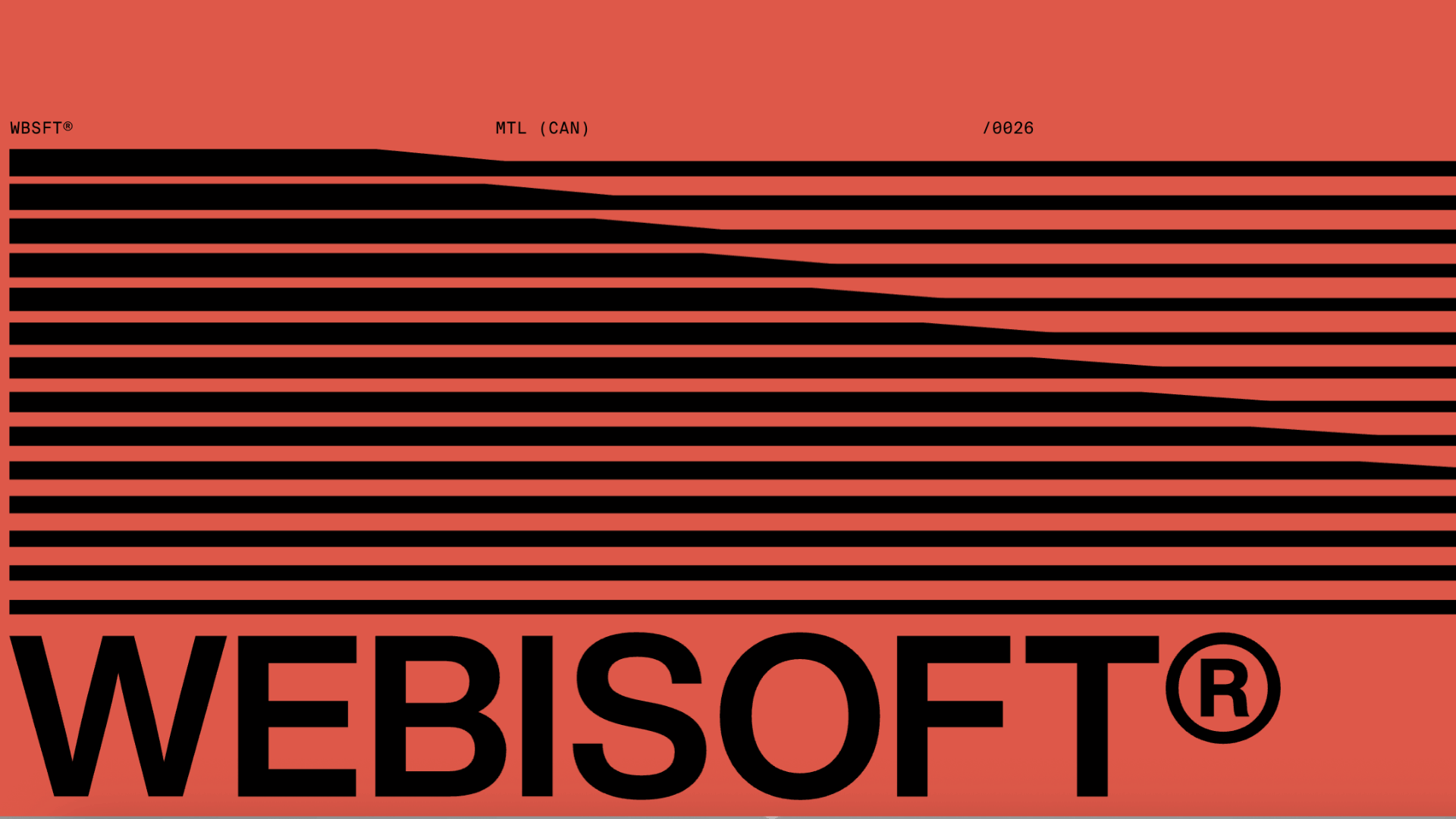 webisoft software engineering homepage with modern design and elite development team branding
