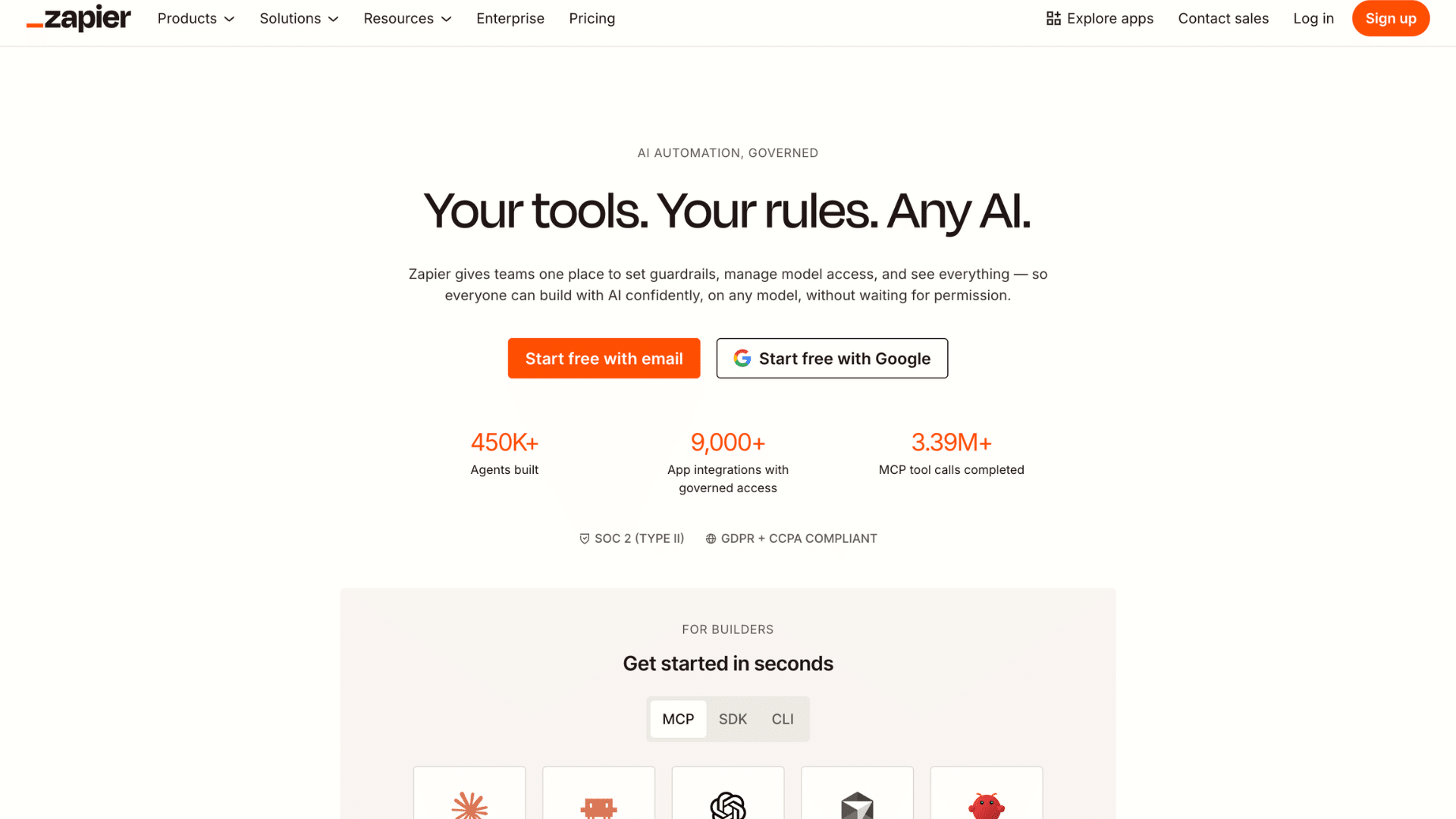 zapier business process automation software for app integration and automated workflow management