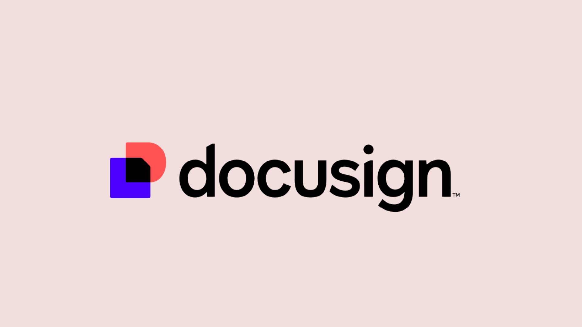 brand logo of docusign