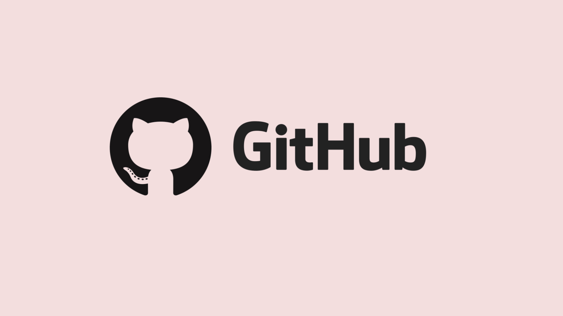 brand logo of github