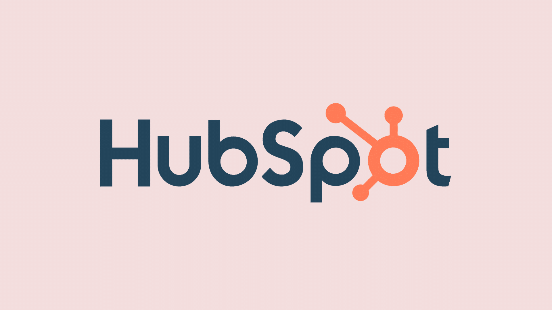 brand logo of hubspot