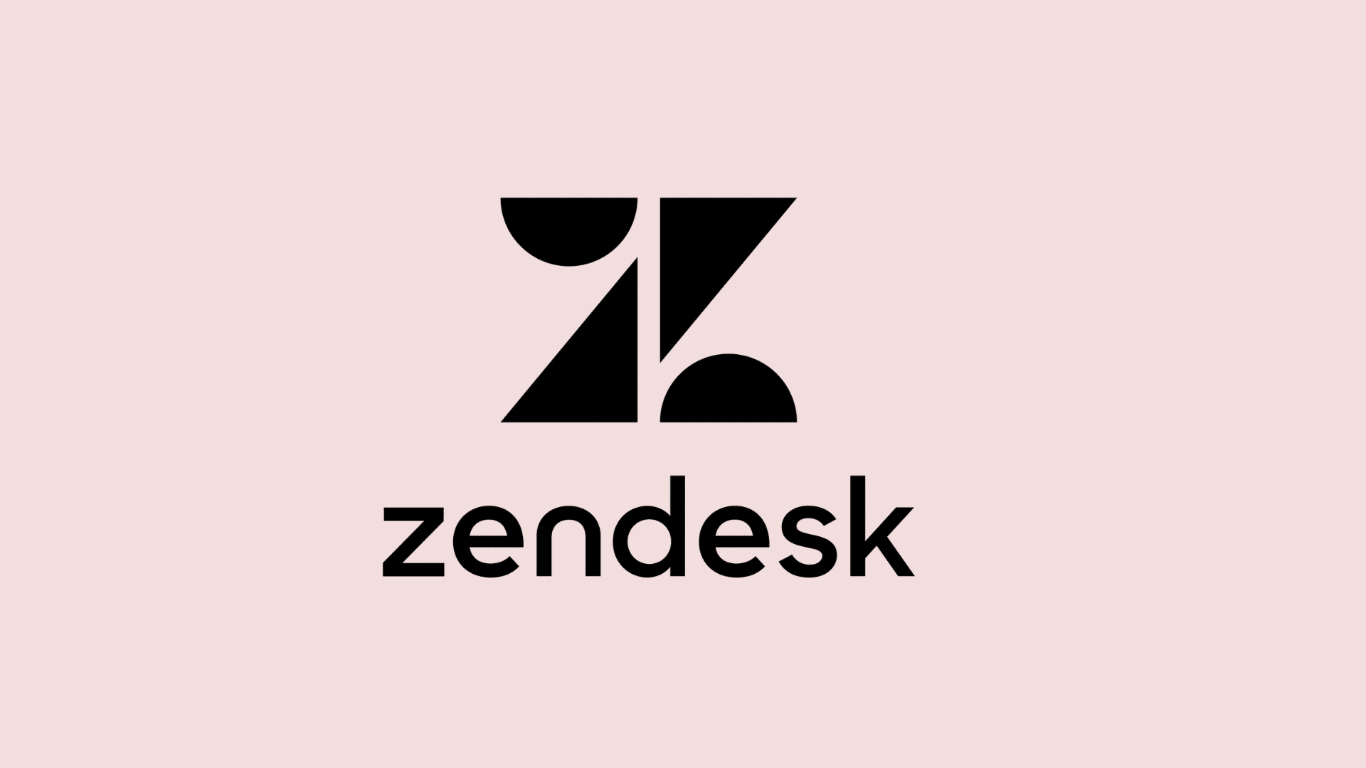 brand logo of zendesk
