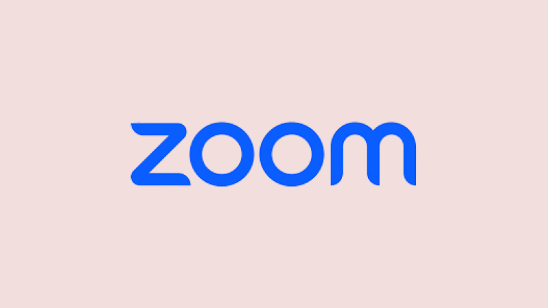 brand logo of zoom