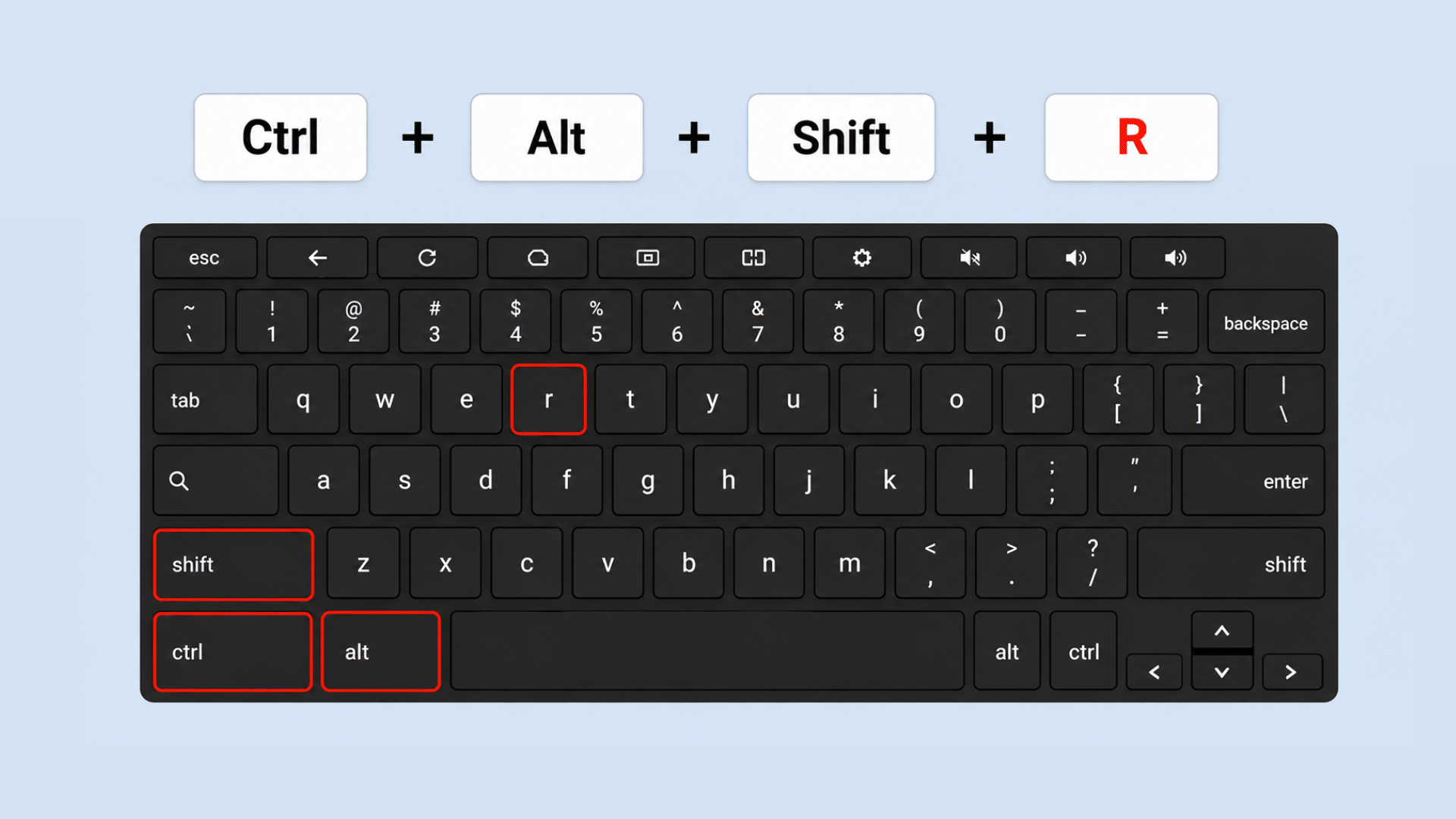 chromebook sign in screen displaying powerwash reset menu after keyboard shortcut is used (1)