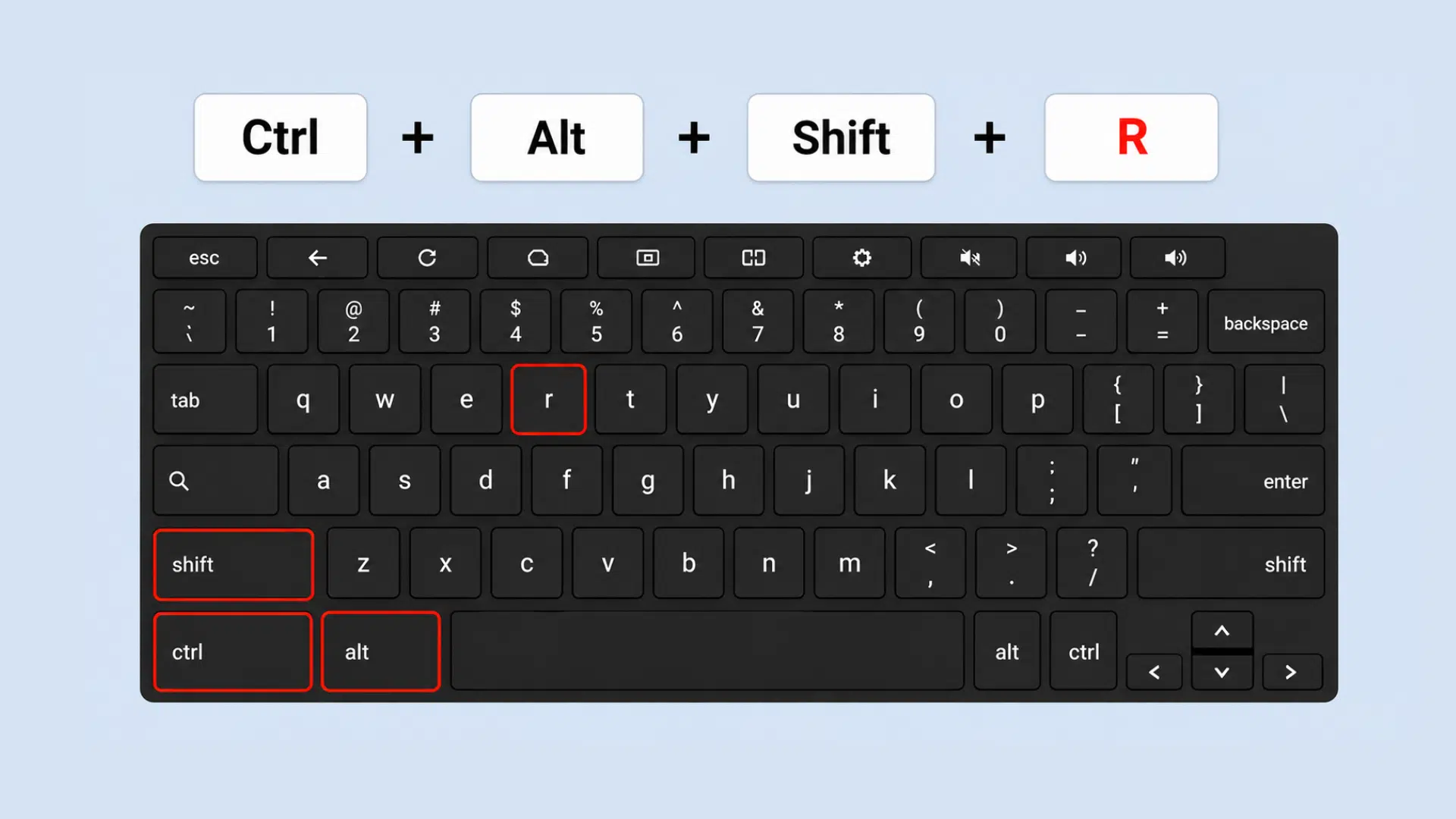 chromebook sign in screen displaying powerwash reset menu after keyboard shortcut is used (1)