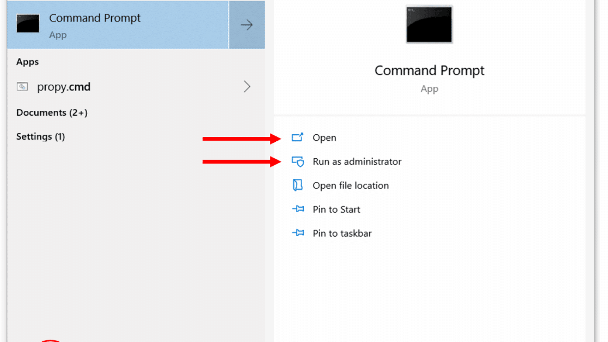 Command Prompt