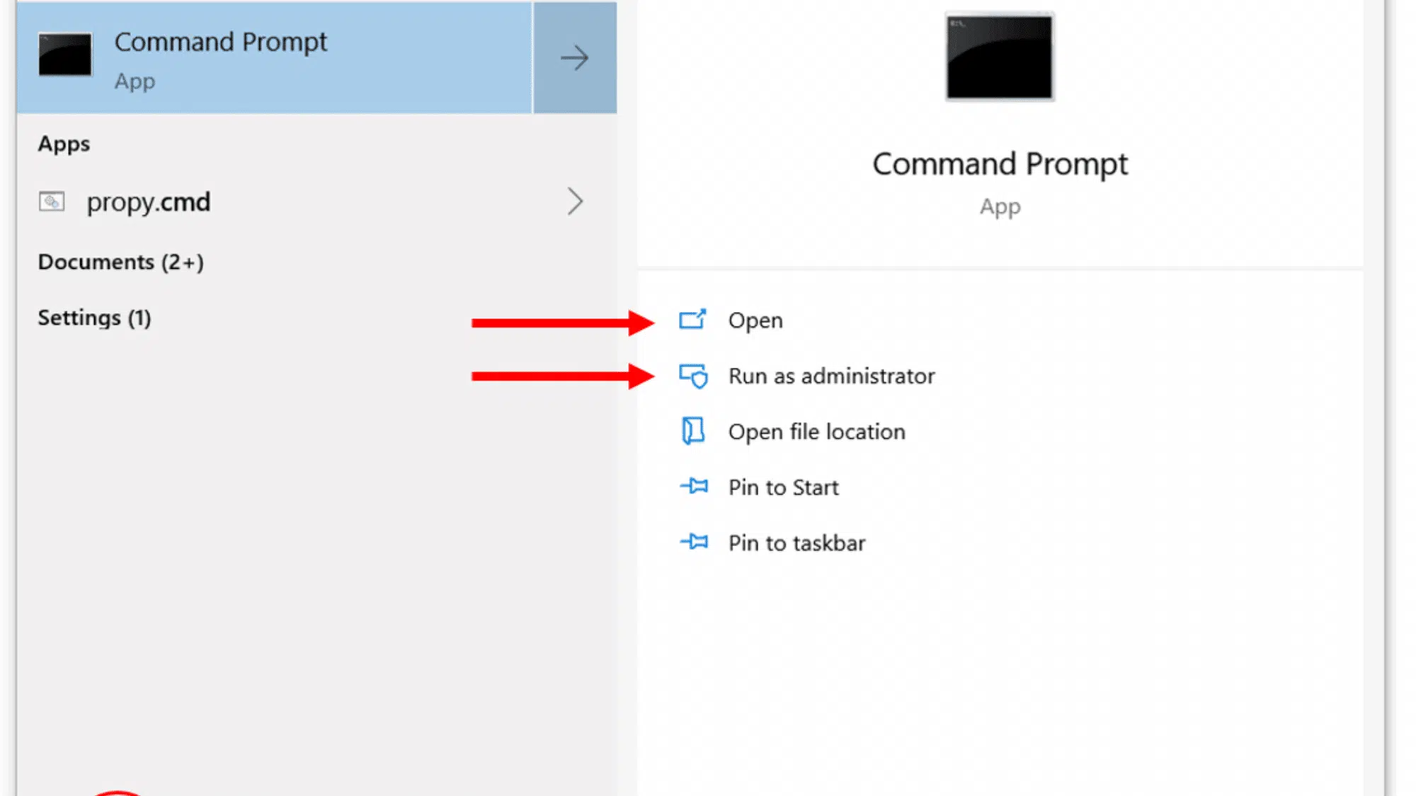 Command Prompt