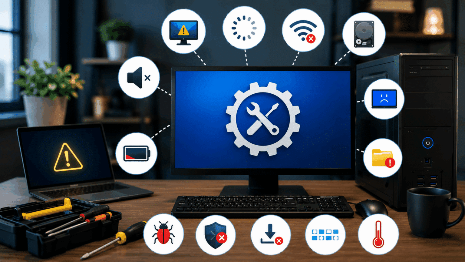 13 Common Computer Issues and How to Fix Them