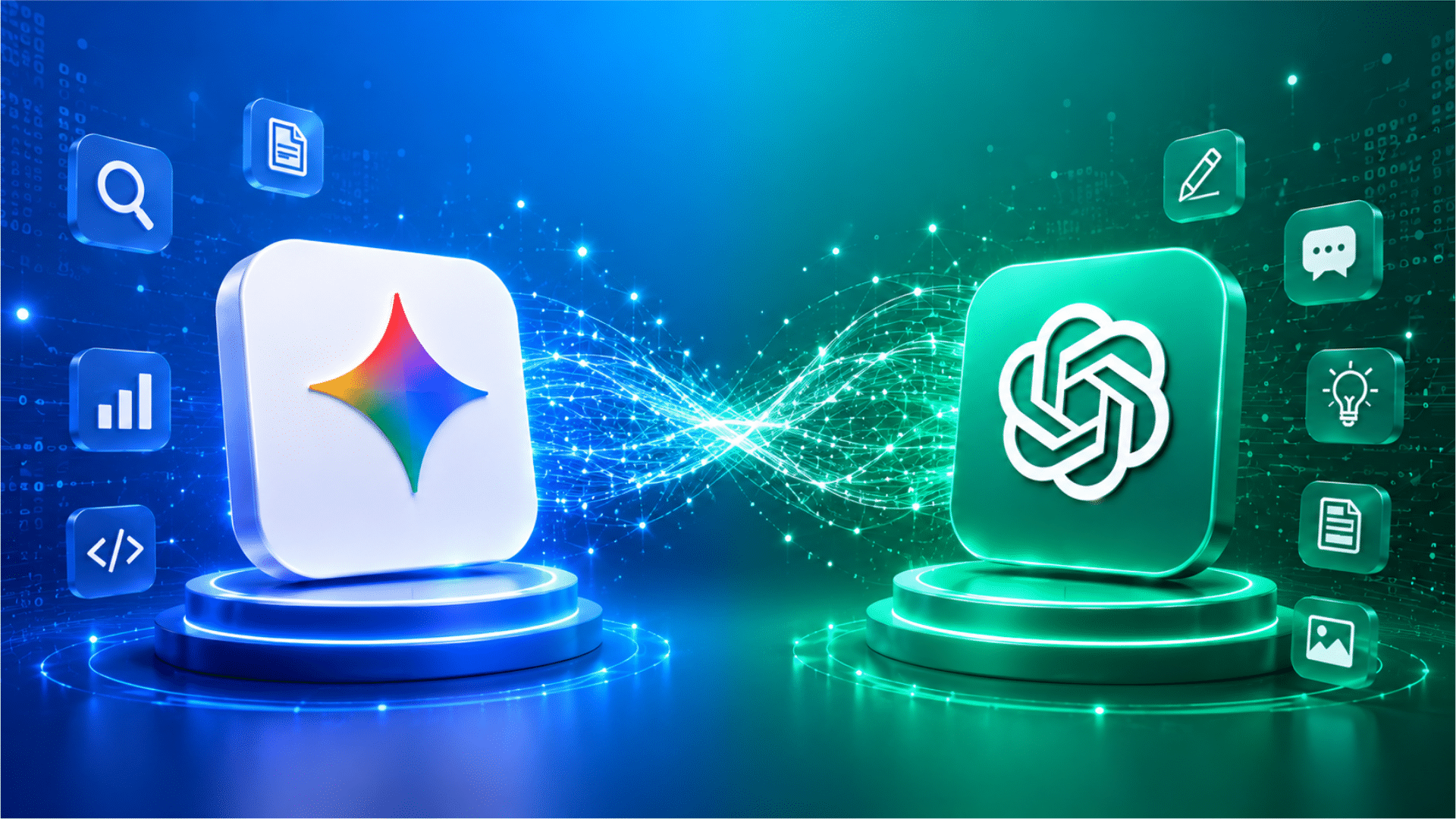 google gemini vs chatgpt ai comparison