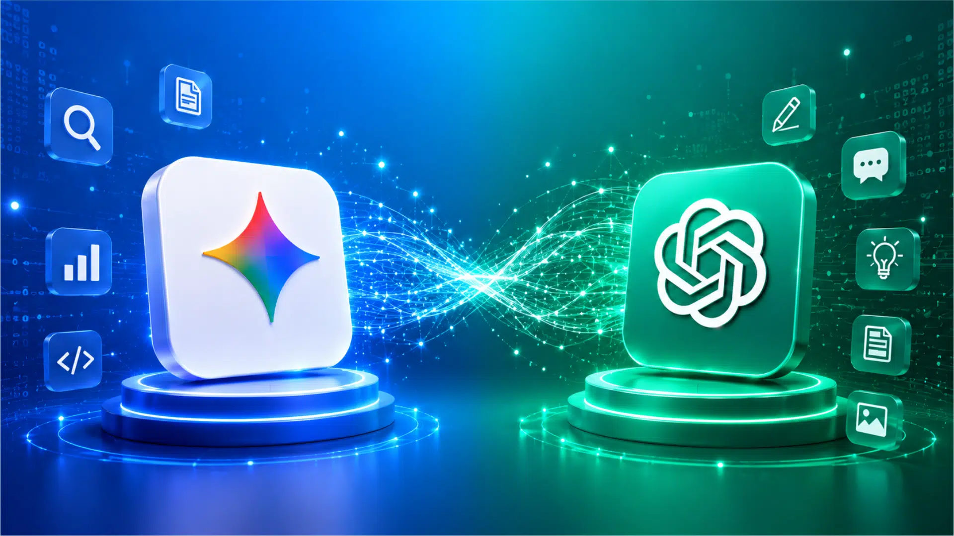 google gemini vs chatgpt ai comparison