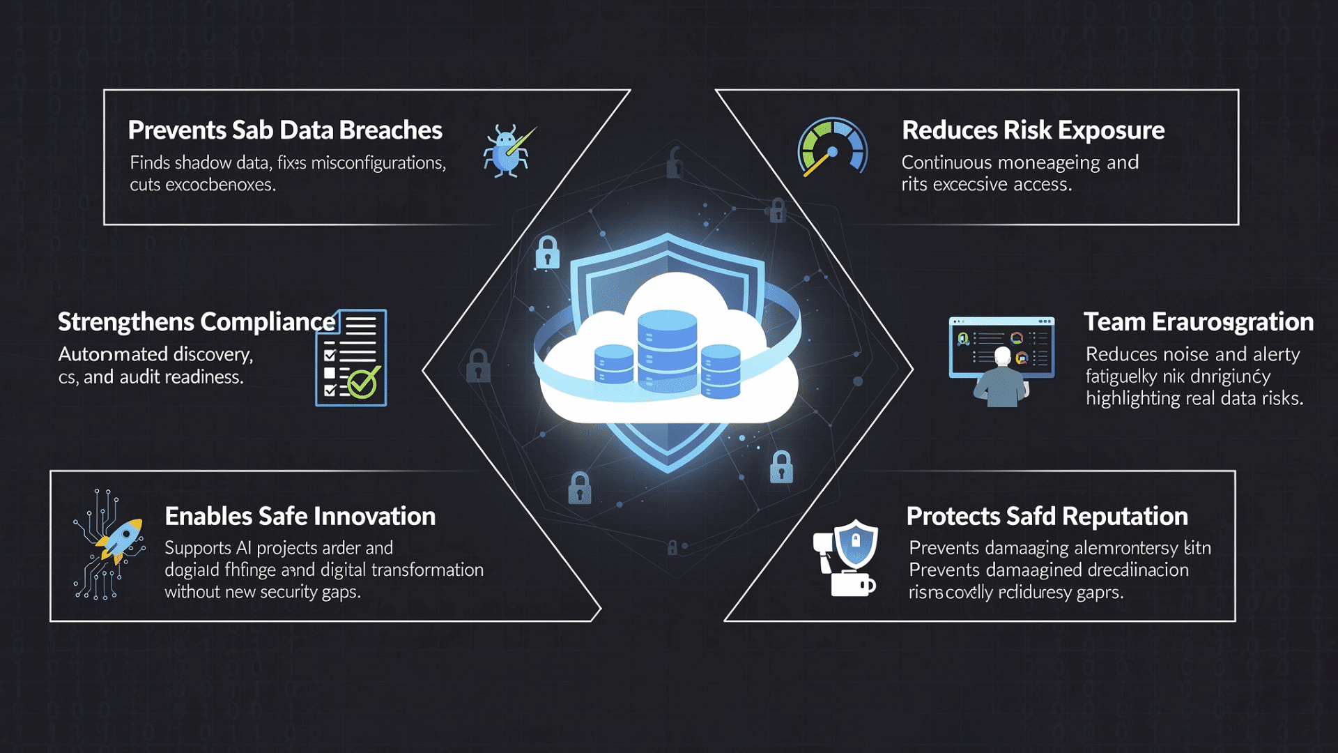 image explaining benefits of dspm
