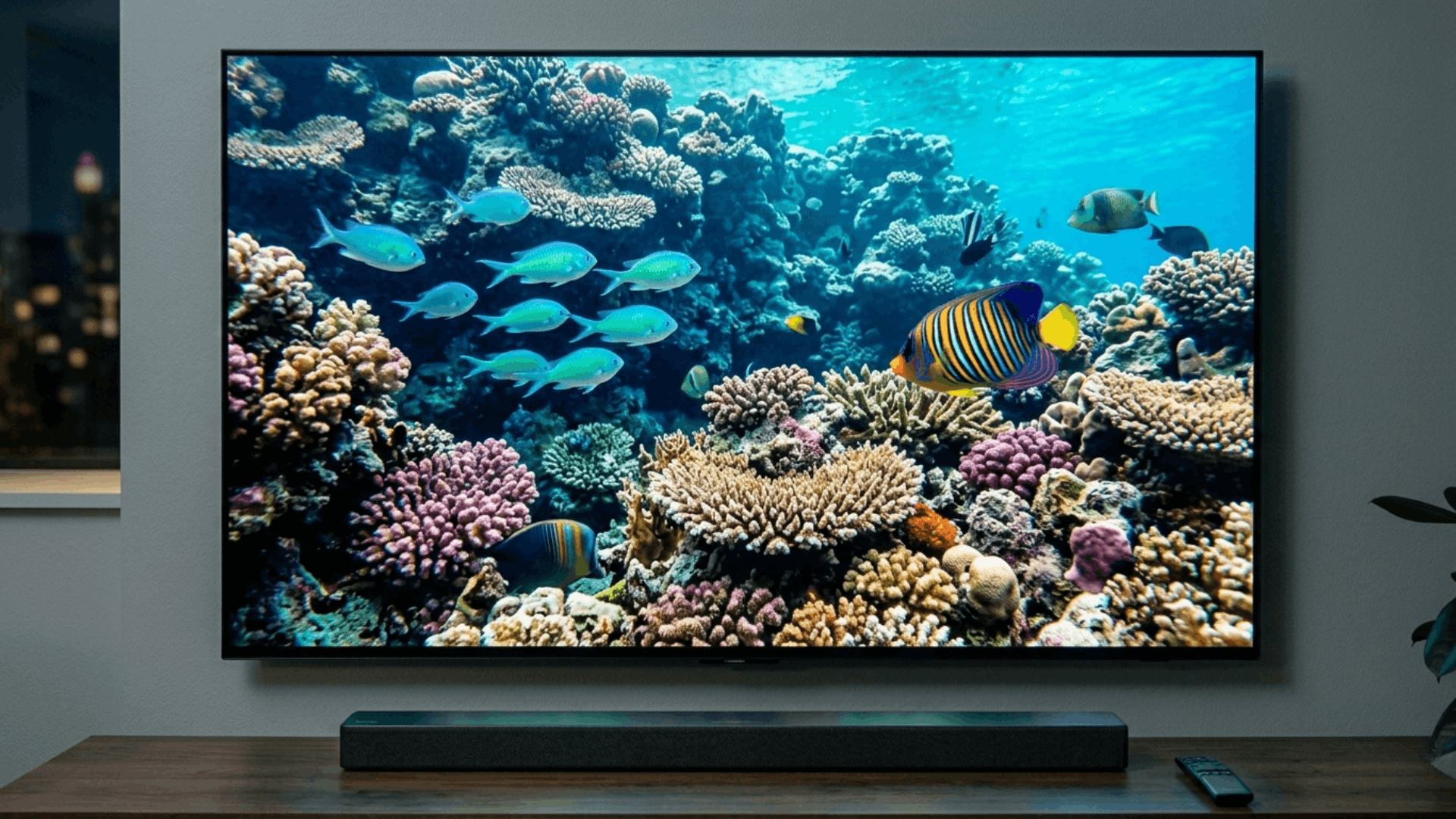oled versus qled television screen comparison highlighting black levels brightness performance and viewing angles (1)