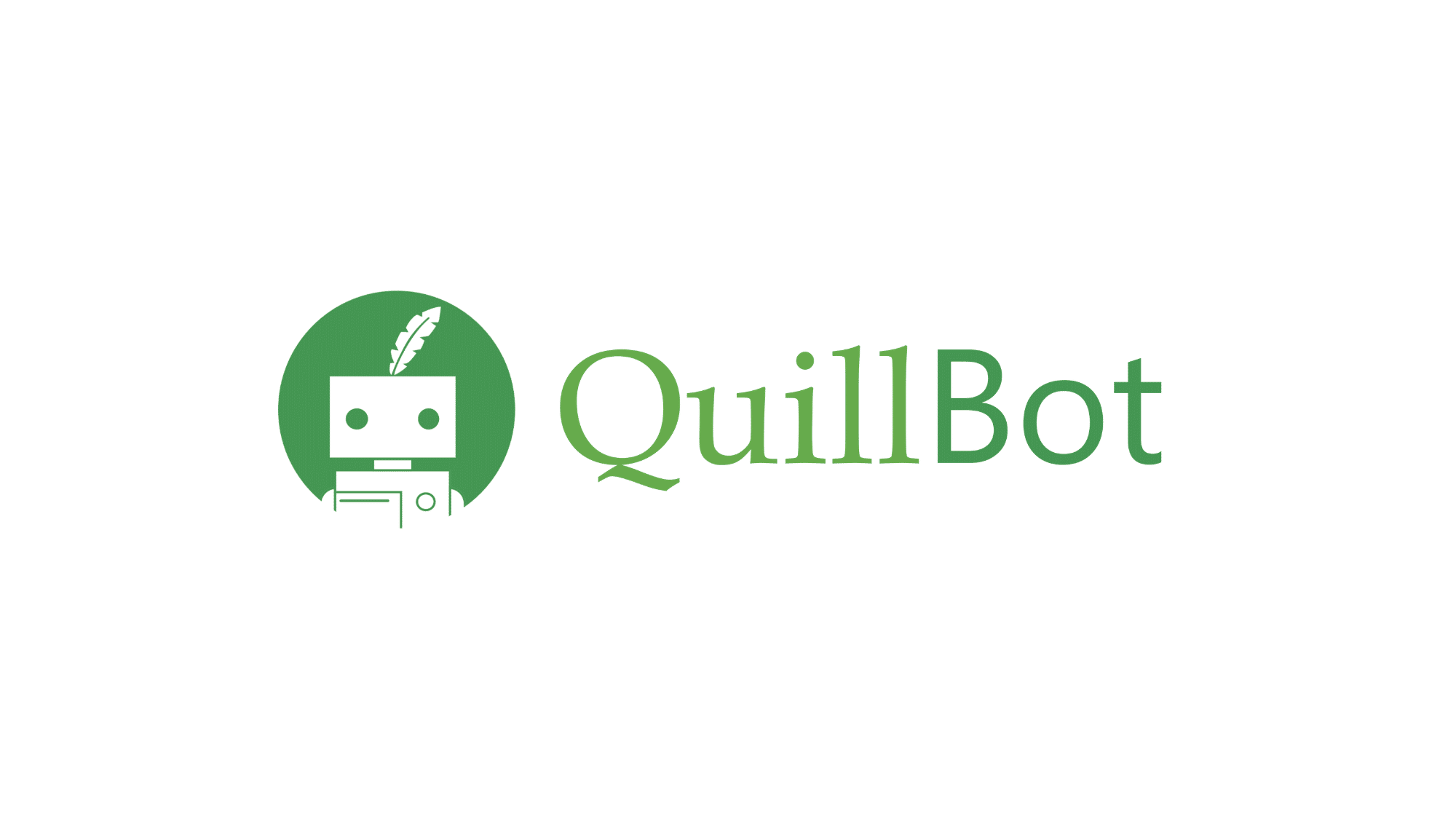 quillbot logo in a blank white background for the purpose of explaining reader which website to link to