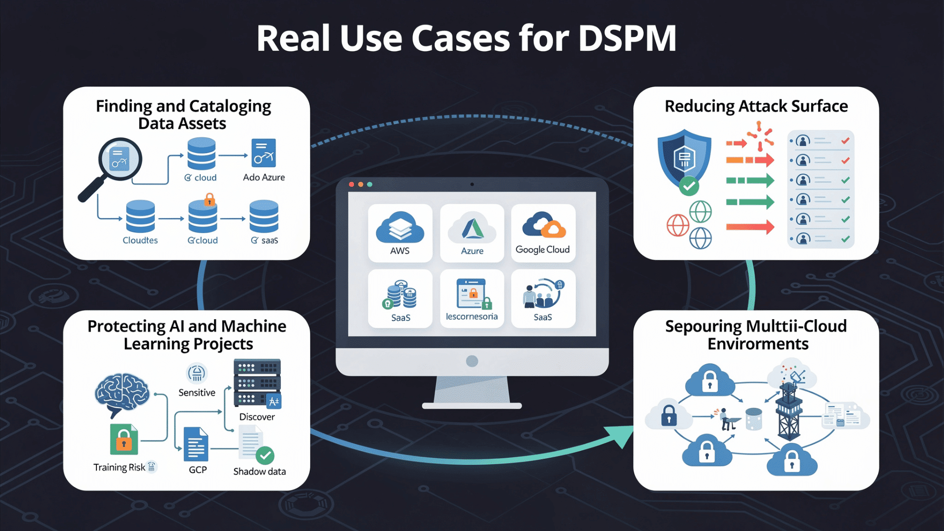real uses of dspm