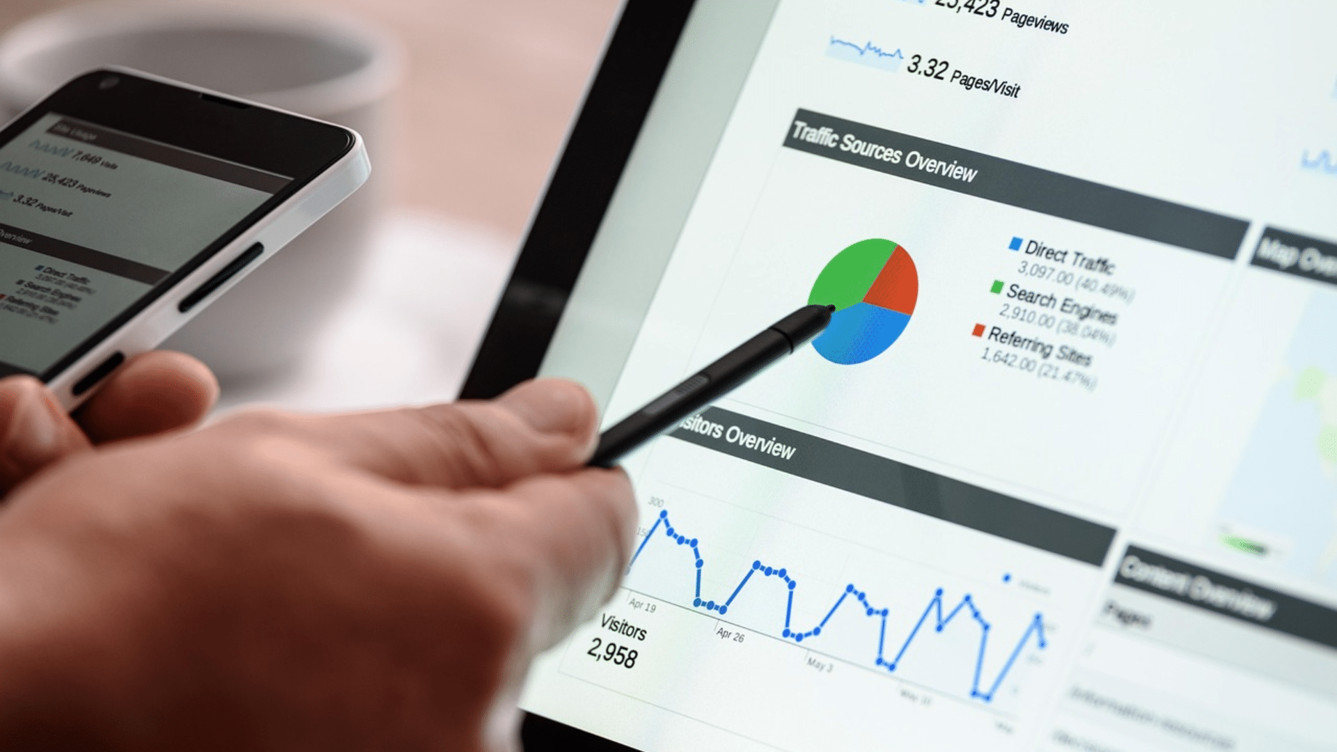 threat intelligence analyst monitoring cyber threats and reviewing security data to identify potential risks