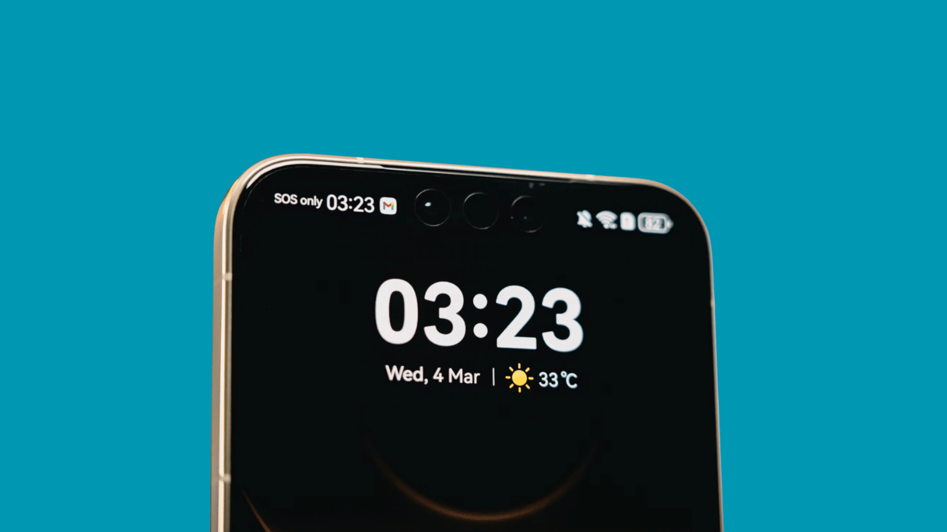 android smartphone display showing sos only status at top of screen with limited network access available (1)