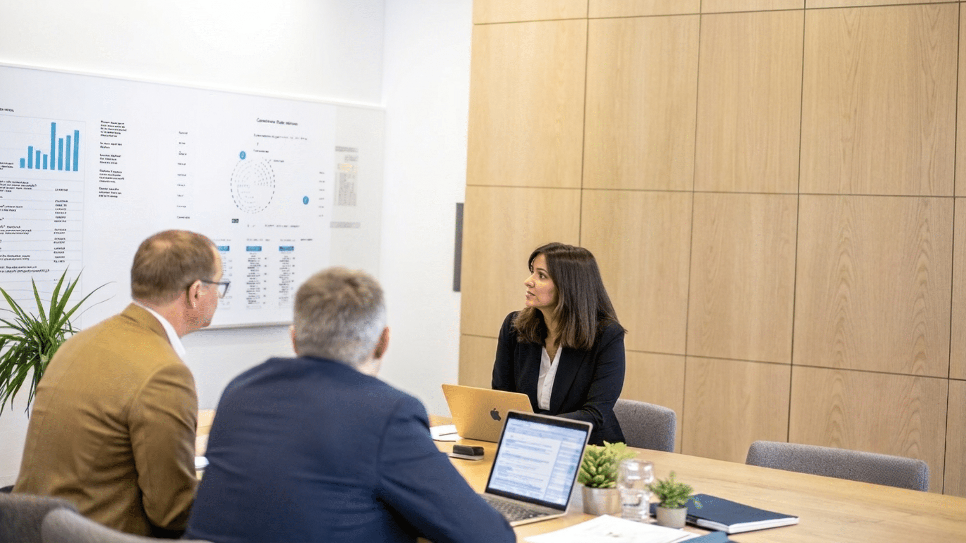 security analyst reviewing unusual employee behavior and data access alerts on multiple computer screens