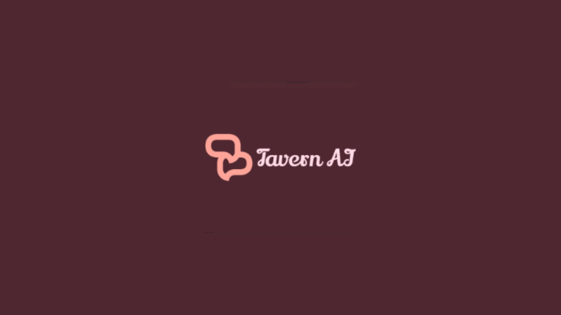 a logo of charecter tavern ai