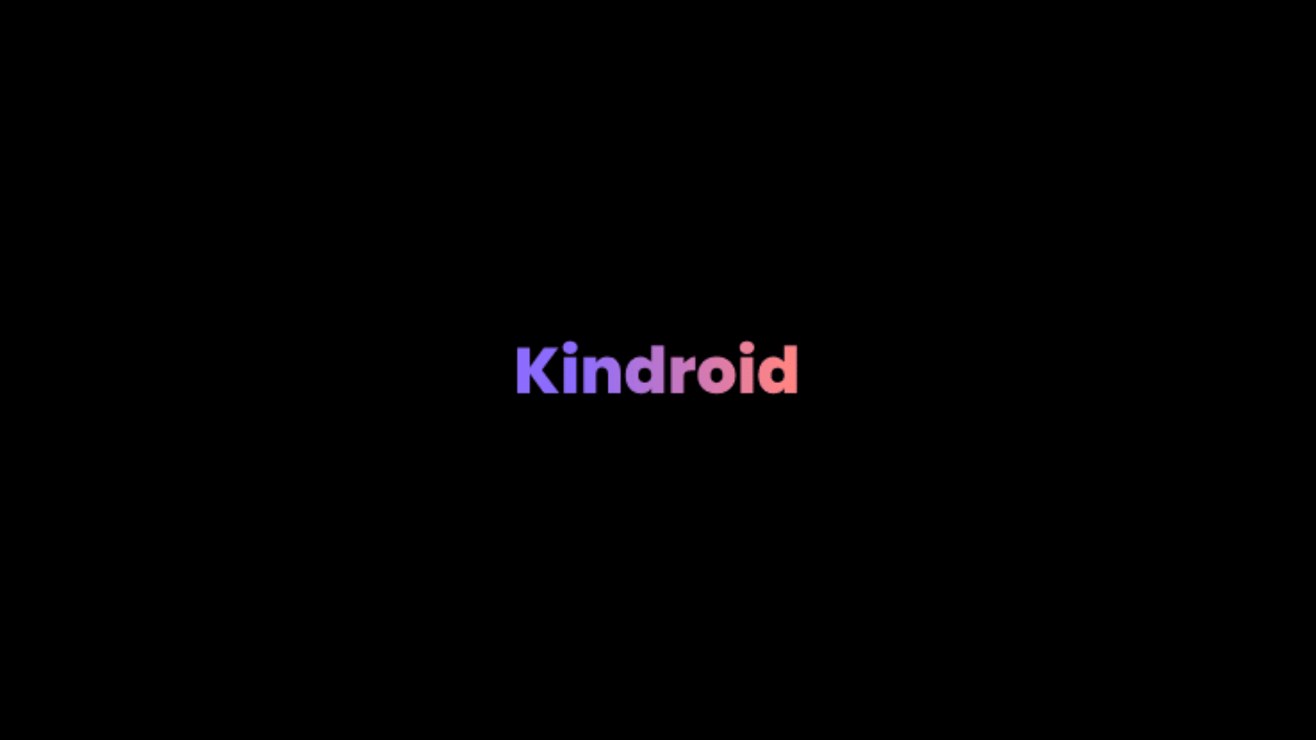 a logo of kindroid ai