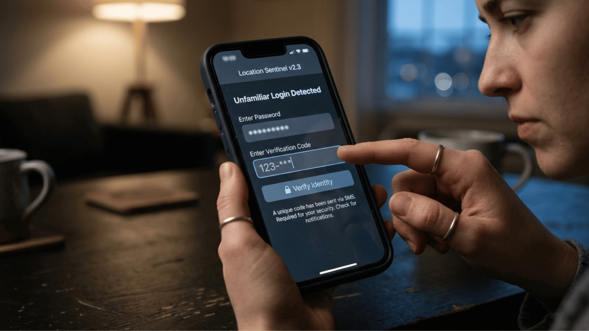 professional instagram story insights open on a phone showing reach replies and exits now