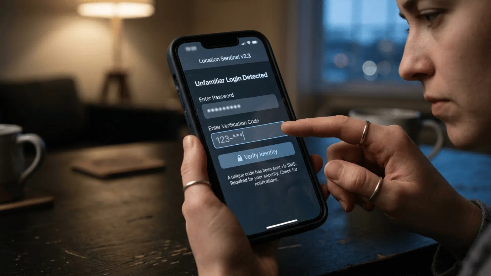 professional instagram story insights open on a phone showing reach replies and exits now