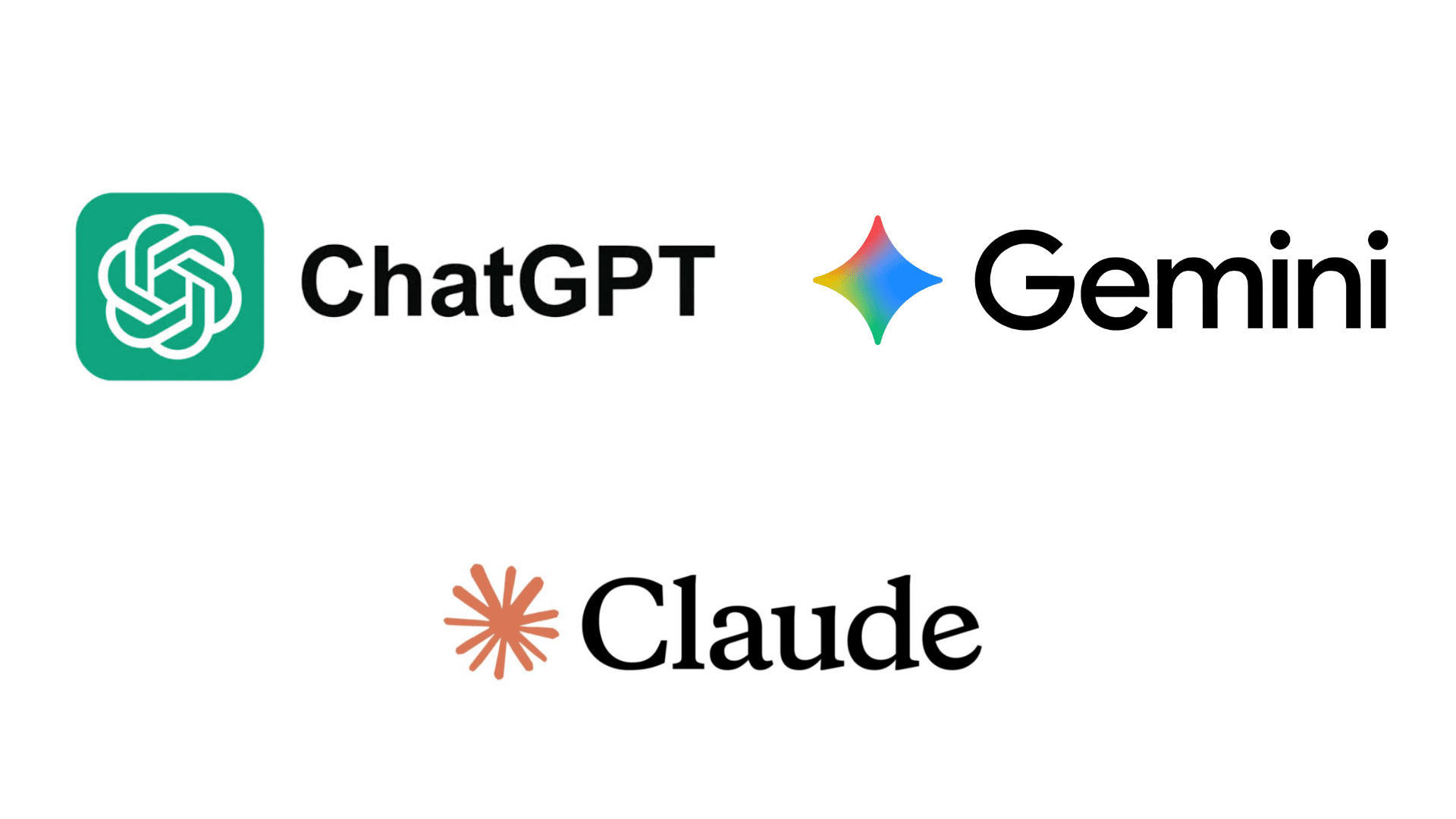 chatgpt gemini and claude video support comparison showing upload live camera and video analysis features