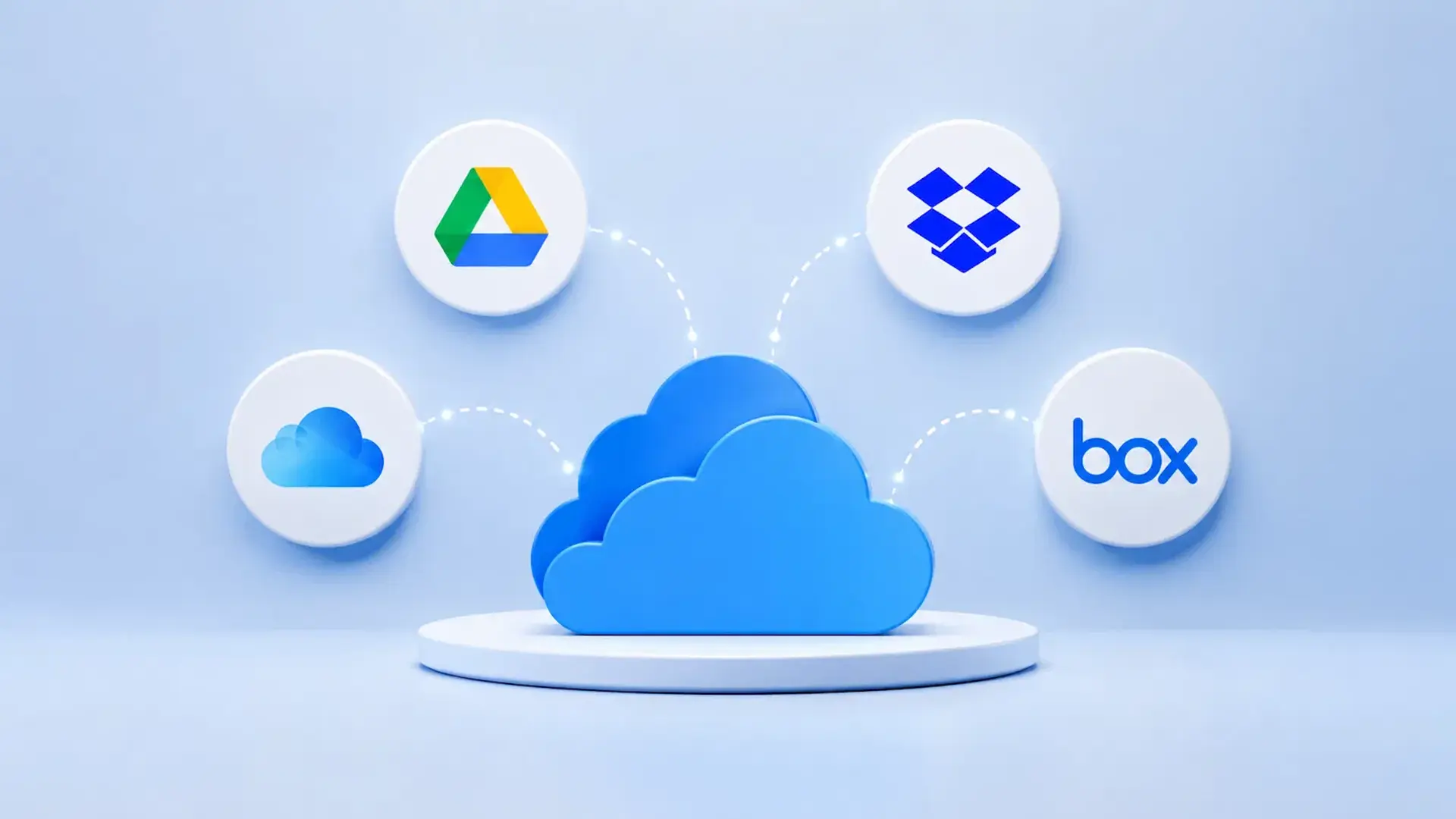 comparing one drive alternatives like google drive dropbox and box for cloud storage and file syncing
