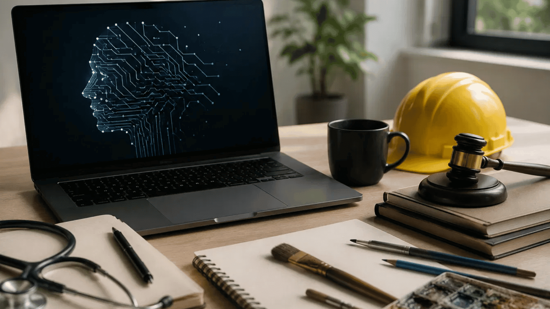 eighty plus jobs that are harder for ai to replace spanning healthcare law trades and creative work
