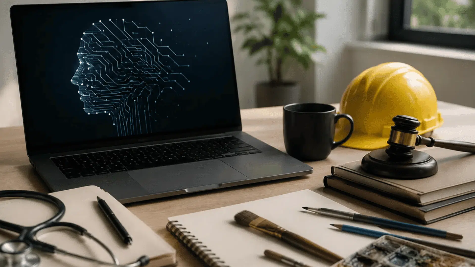 eighty plus jobs that are harder for ai to replace spanning healthcare law trades and creative work