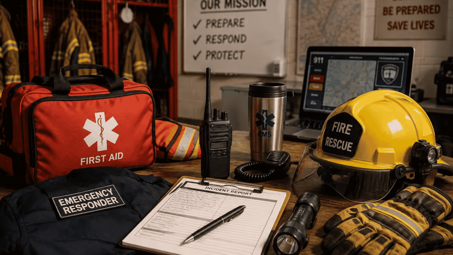 emergency and public safety careers among jobs safe from ai requiring quick human judgment
