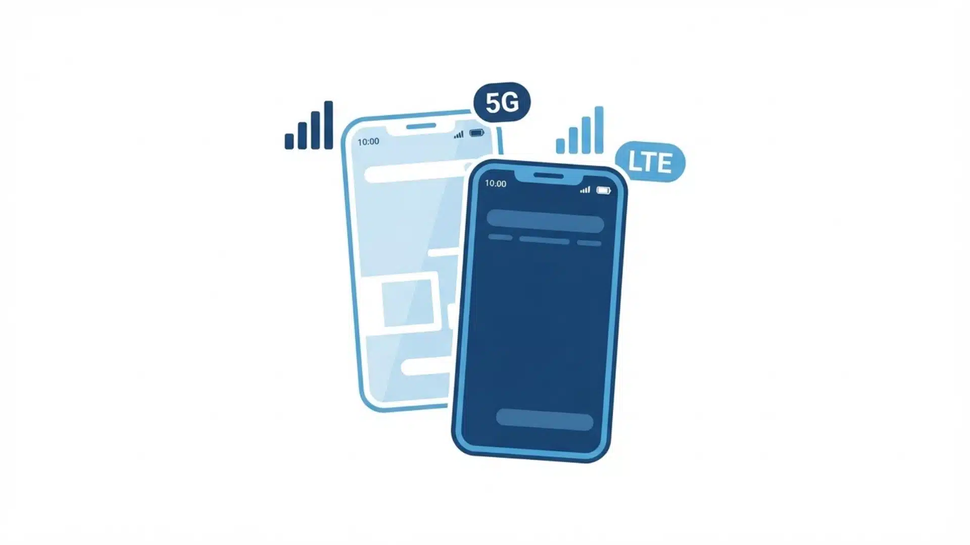 five g map vs four g lte map know the difference