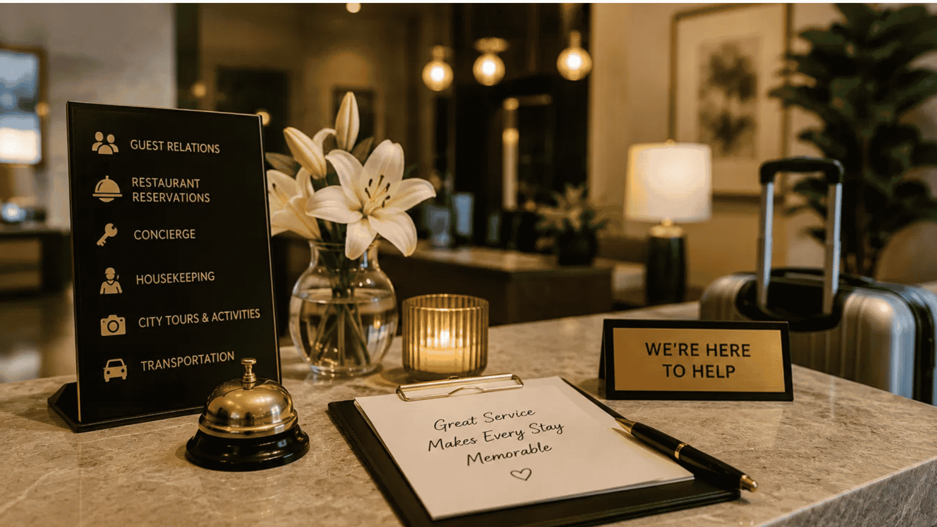 hospitality and personal service careers among jobs safe from ai