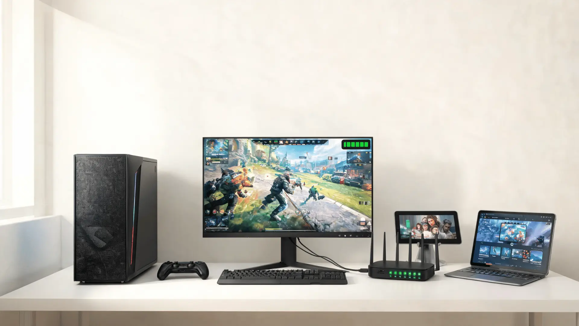 is mbps good for gaming speed ping and device limits