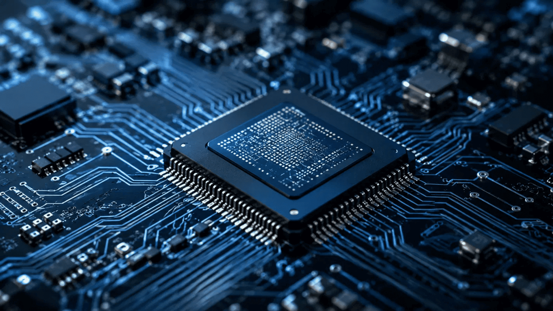 semiconductor chip and circuit board as the foundation layer that powers all technology