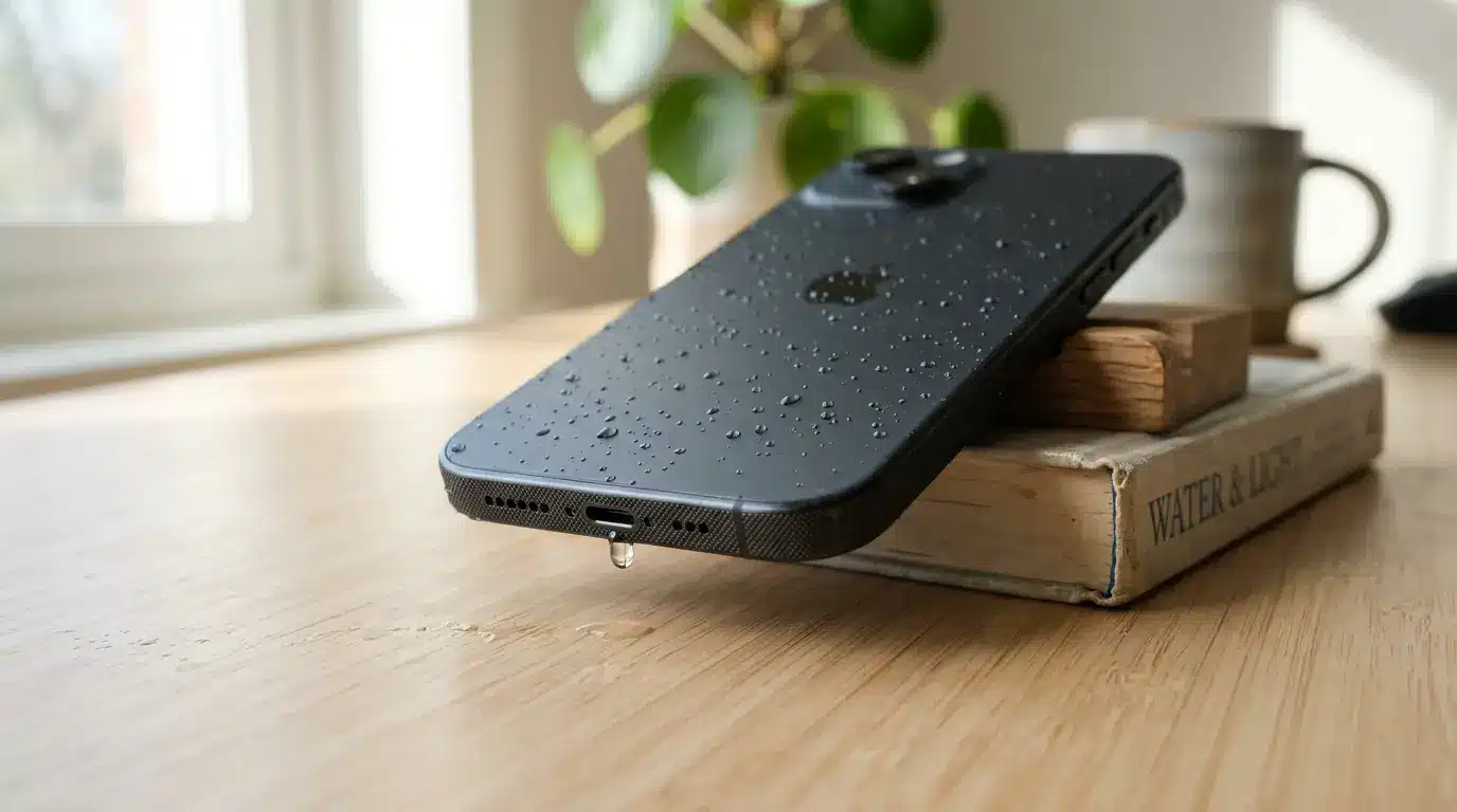 turning the speaker of iphone down