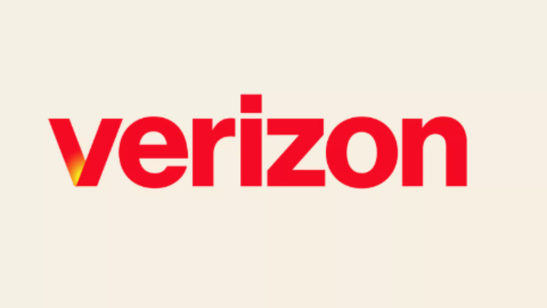 verizon logo in bold red lowercase letters with a yellow and orange gradient accent on the first letter (1)