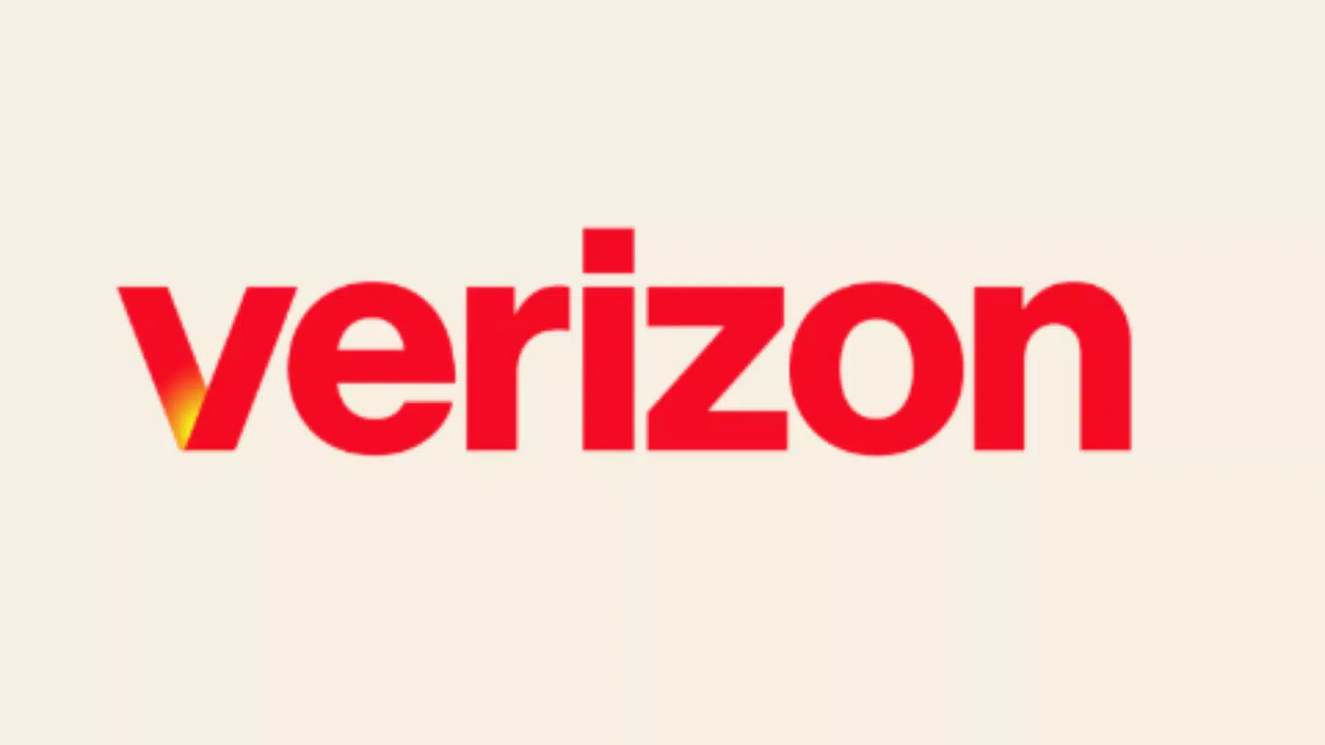 verizon logo in bold red lowercase letters with a yellow and orange gradient accent on the first letter (1)