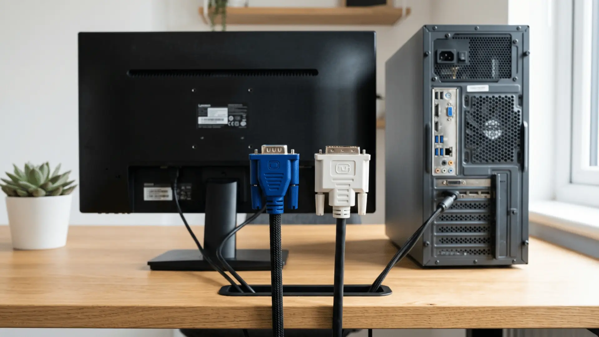 vga vs dvi which connection is better for your monitor